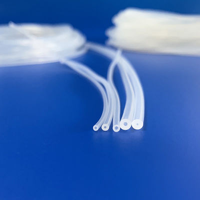Đường kính nhỏ Độ dày mỏng ống cao su silicone 0,5mm 0,8mm 1mm 1,2mm 1,5mm 1,9mm 2mm