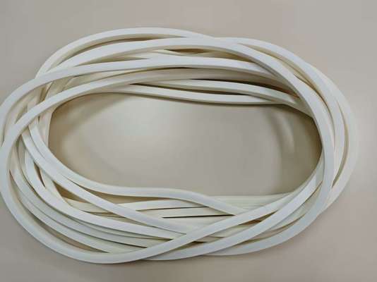 Binding Foam Sponge Silicone Goma Seal Rings Closed Cell Silicone Sponge O Rings Seal Gasket