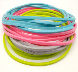 FDA / LFGB chấp thuận liên hệ thực phẩm an toàn Nhẫn niêm phong silicone cho thùng chứa thực phẩm kín